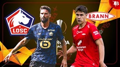 Nhận định bóng đá Lille vs Brann, 23h45 ngày 25/9: 3 điểm khó nhọc